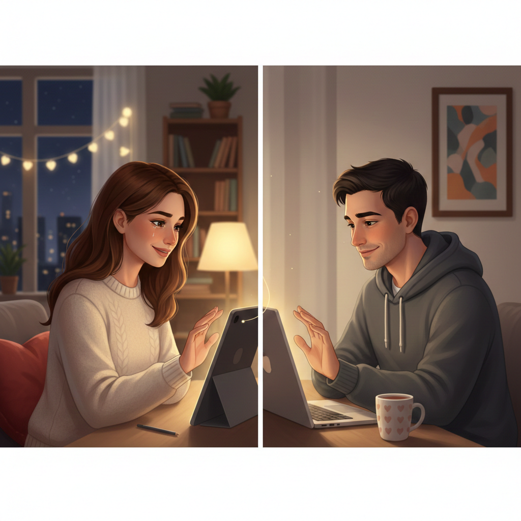 Valentine’s Day Ideas for Long-Distance Relationships